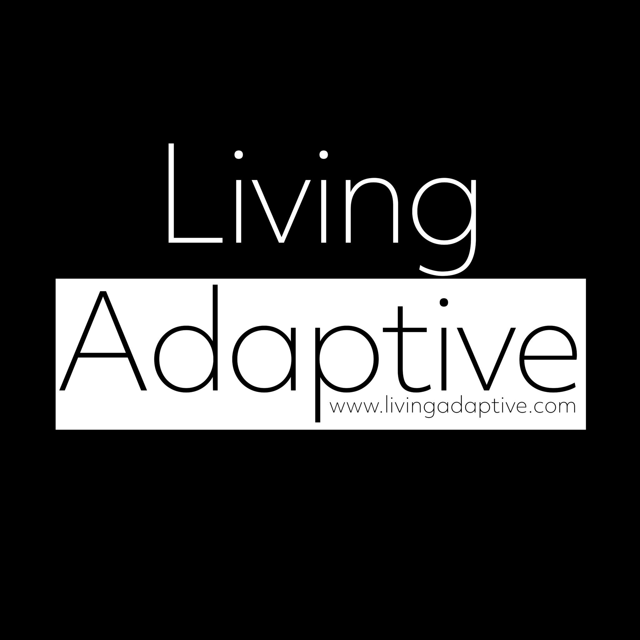 Living Adaptive Podcast Cover